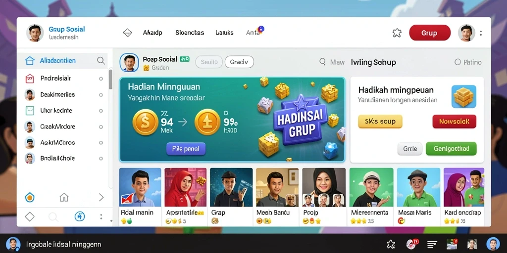 8id - Karakter unik dengan kemampuan berbeda.