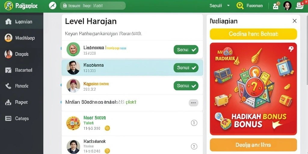 fav77 - Beragam karakter unik yang bisa dipilih oleh pemain.